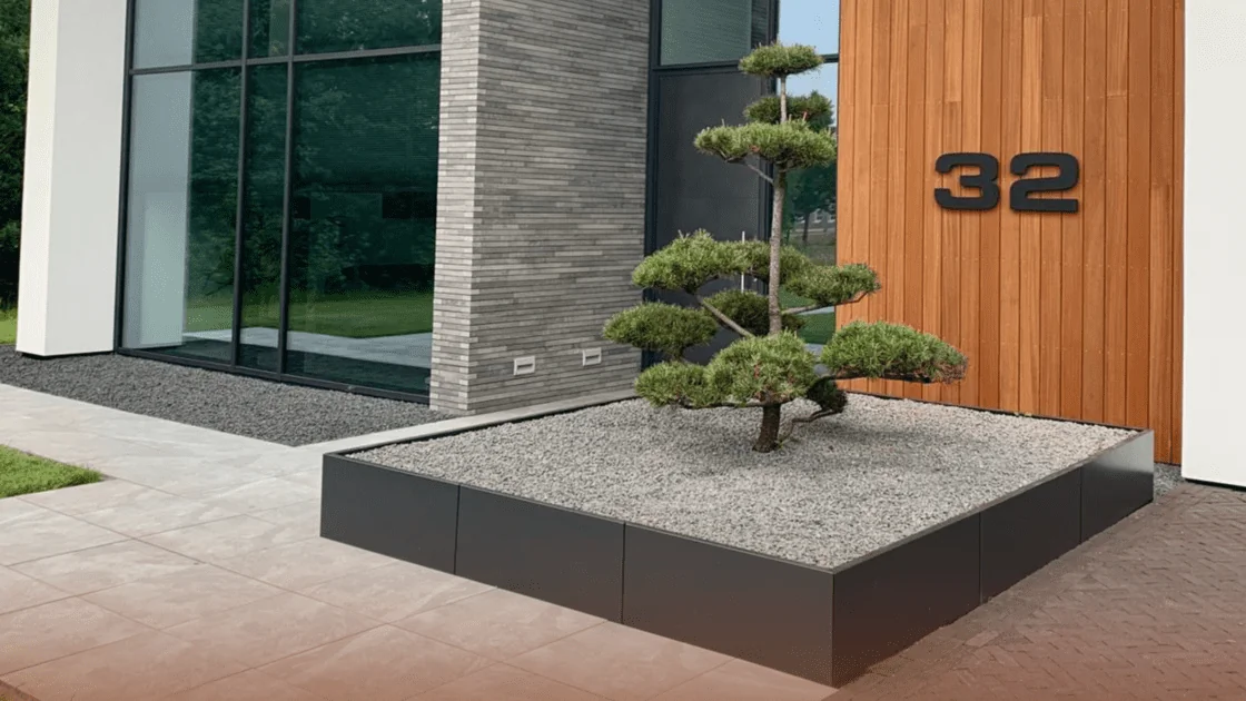 5 idej za cvetlične lonce na prostem