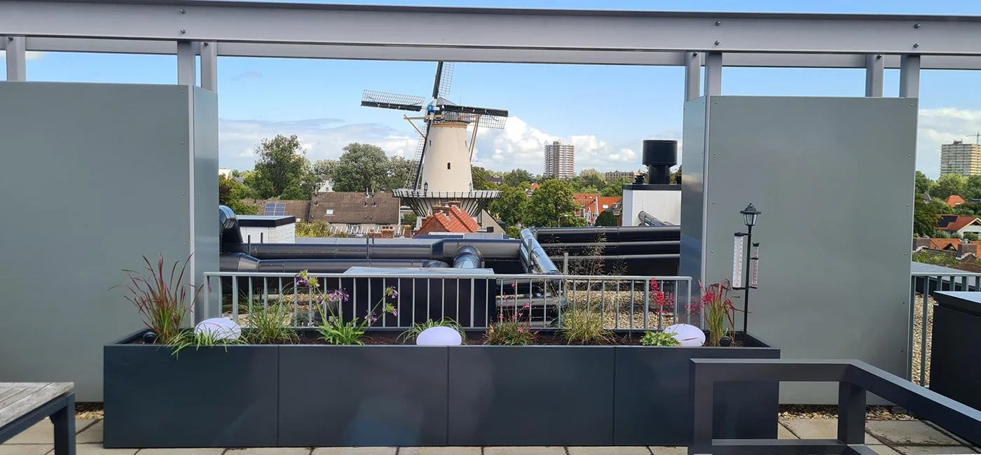 Majhna terasa: Ideje in navdih