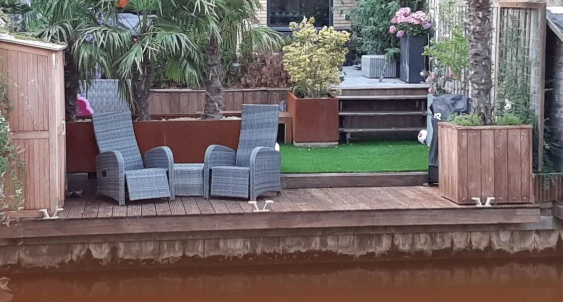 Inspiracija za vrtove ob vodi