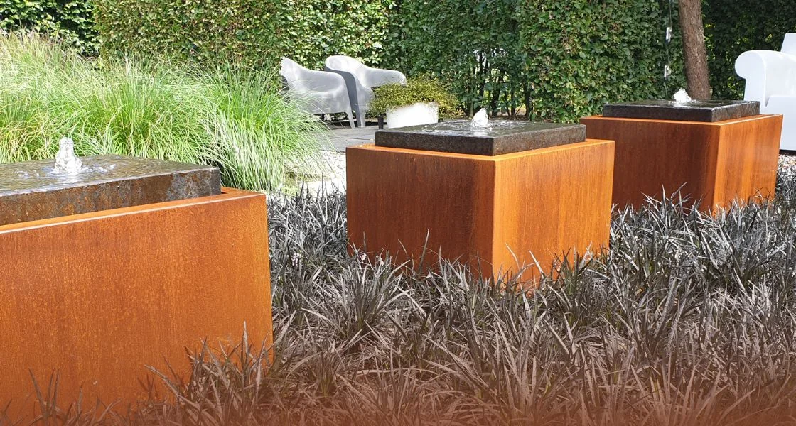 Inspiracija za vodo v tvoji vrtu