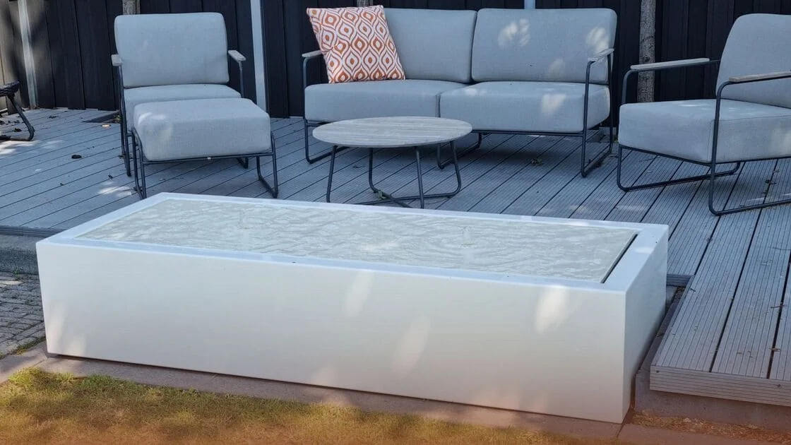 Kako namestiti mizo za vodo?