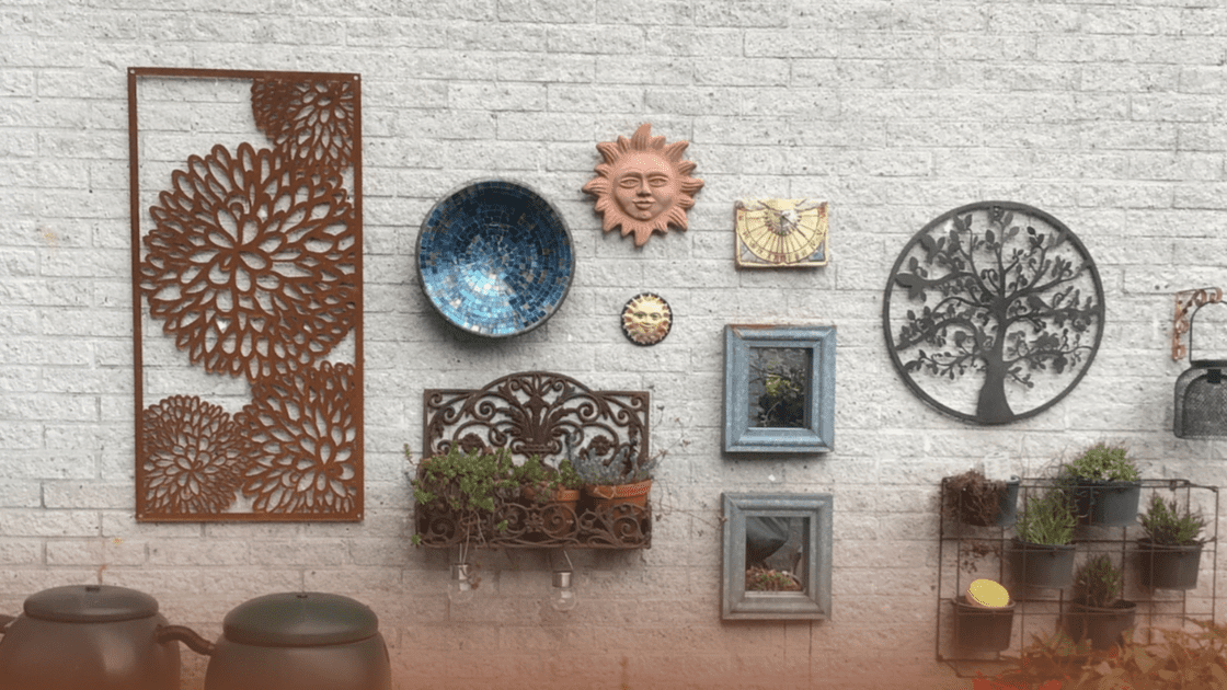 Lahko uporabljaš corten jeklo tudi v notranjih prostorih?